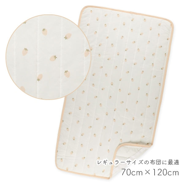 【日本直送】涼感床墊 - 草莓圖案