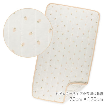 【日本直送】涼感床墊 - 草莓圖案