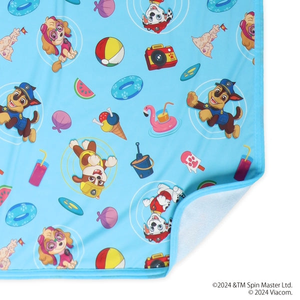 【日本直送】雙面絨毛涼感被 - PAW Patrol狗狗巡邏隊