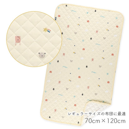 【日本直送】嬰兒四季床墊 - 可愛小動物