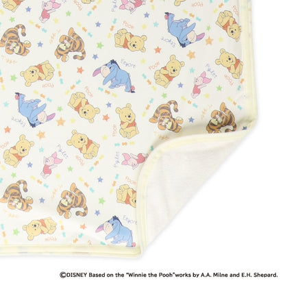 【日本直送】Disney雙面絨毛涼感被 - 小熊維尼 Winnie the Pooh