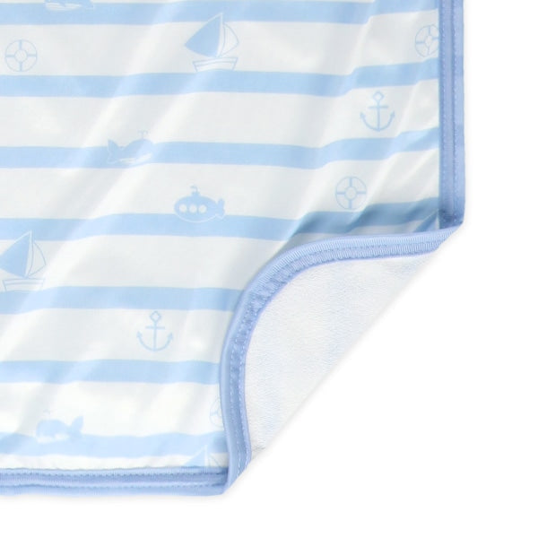 【日本直送】雙面絨毛涼感被 - 海洋