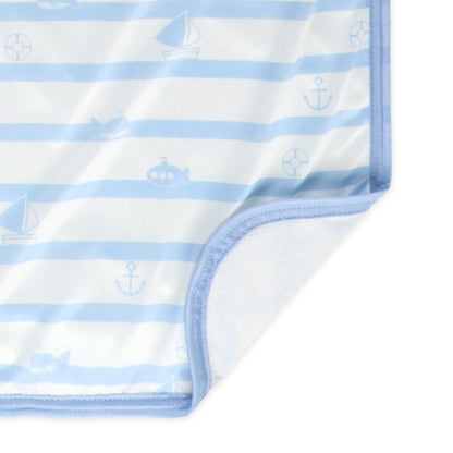 【日本直送】雙面絨毛涼感被 - 海洋