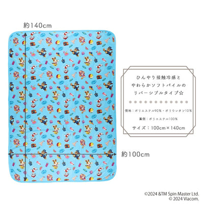 【日本直送】雙面絨毛涼感被 - PAW Patrol狗狗巡邏隊