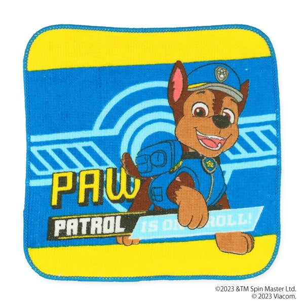 【日本直送】PAW Patrol 狗狗巡邏隊 全棉小方巾 (一套5條)