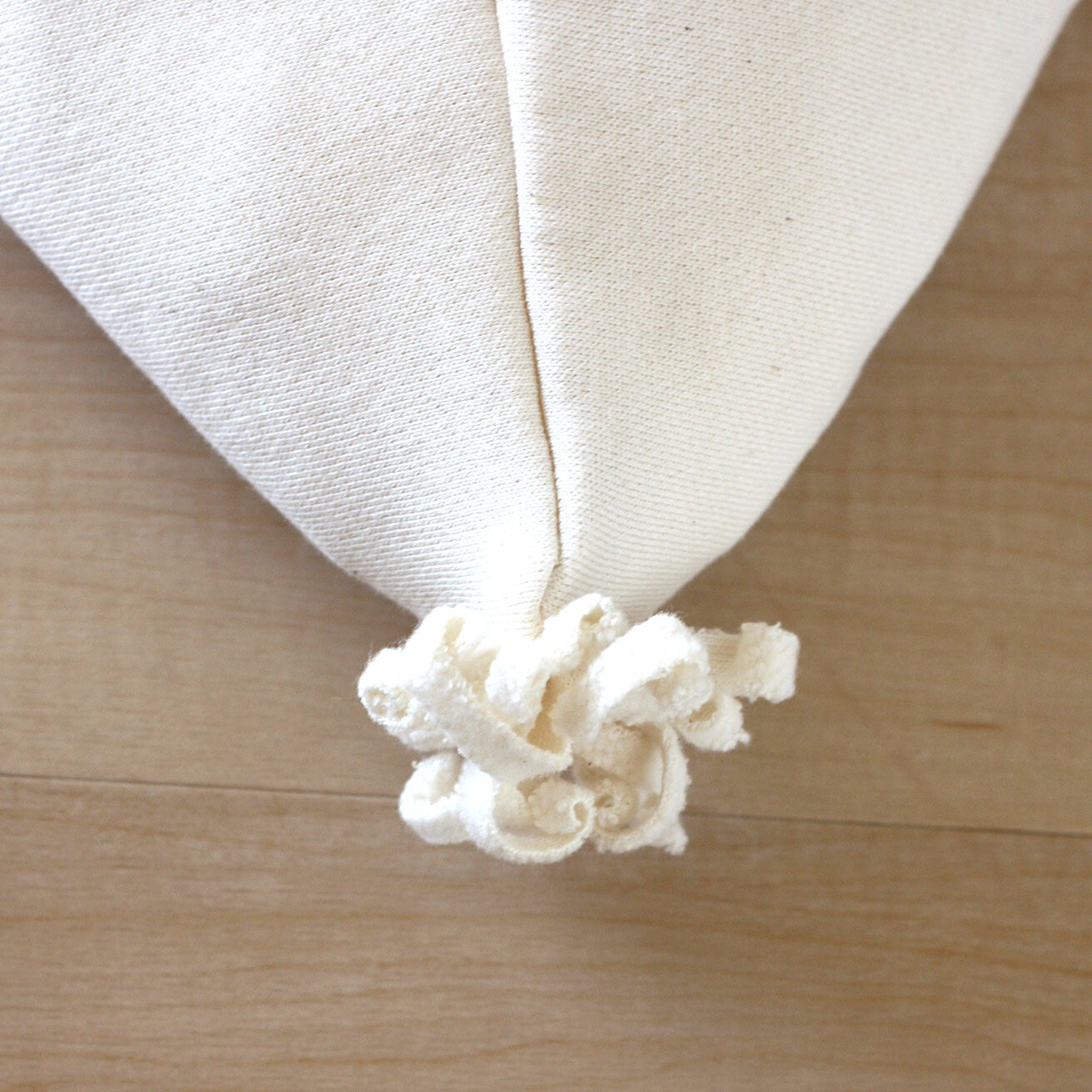 【日本製】Yuga 100%有機棉有帽斗篷