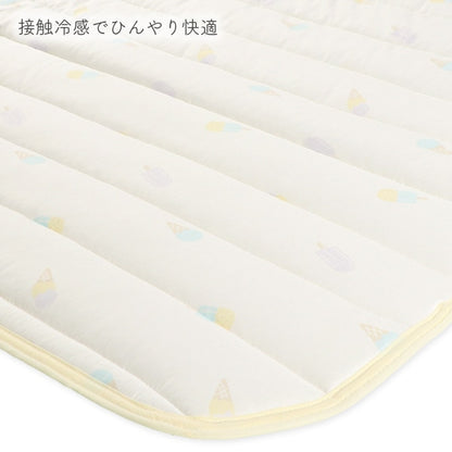 【日本直送】涼感床墊 - 雪糕圖案