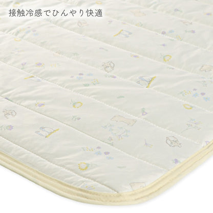 【日本直送】涼感床墊 - 森林動物圖案