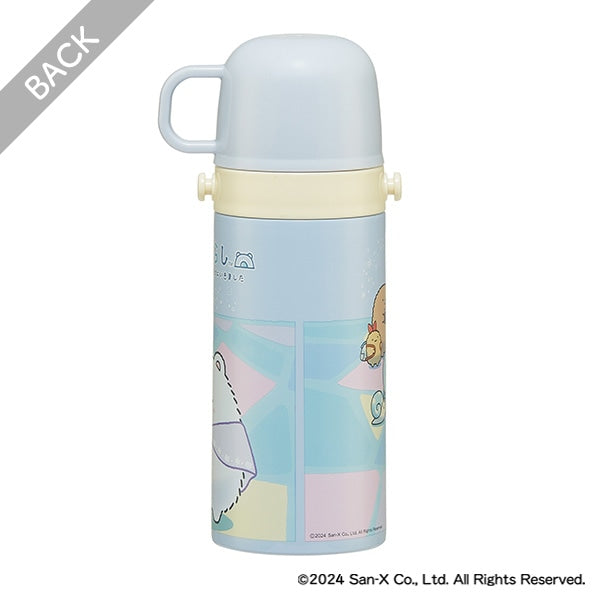 【日本直送】Skater 2 Way 不鏽鋼保溫水壺 350ml/420ml - 角落生物