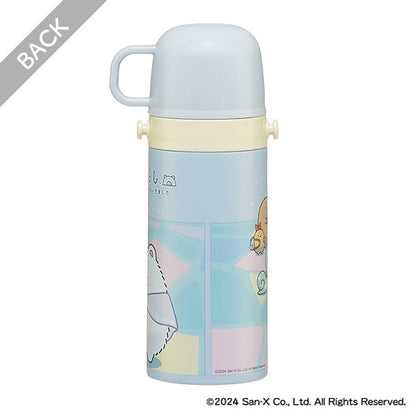 【日本直送】Skater 2 Way 不鏽鋼保溫水壺 350ml/420ml - 角落生物