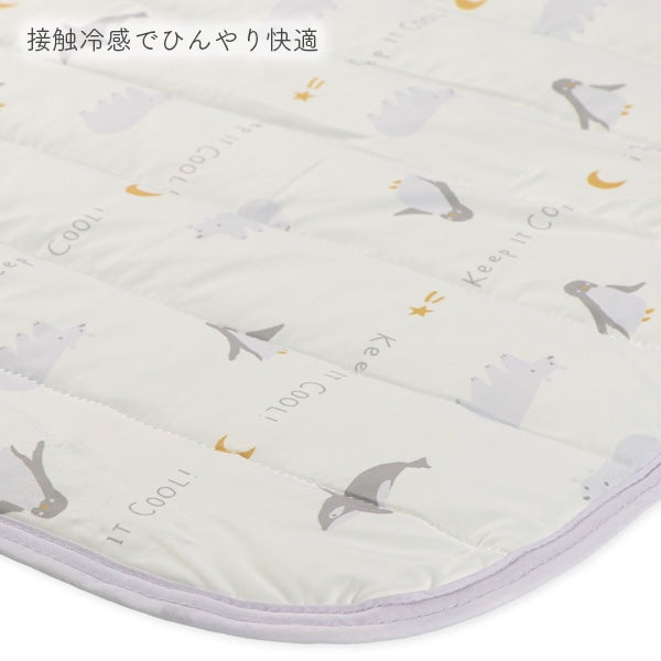 【日本直送】涼感床墊 - 小企鵝圖案