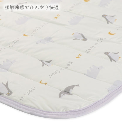 【日本直送】涼感床墊 - 小企鵝圖案