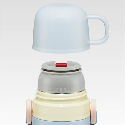 【日本直送】Skater 2 Way 不鏽鋼保溫水壺 350ml/420ml - 角落生物
