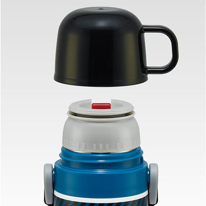 【日本直送】Skater 2 Way 不鏽鋼保溫水壺 430ml/470ml - 寶可夢 Pokémon