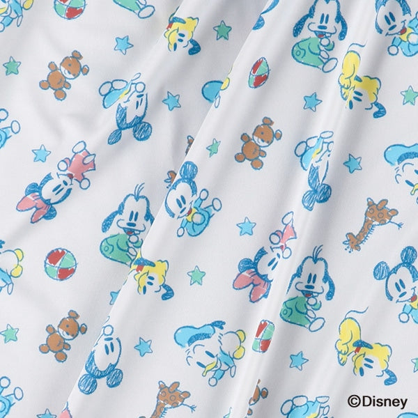 【日本直送】Disney雙面絨毛涼感被 - Mickey and Friends米奇