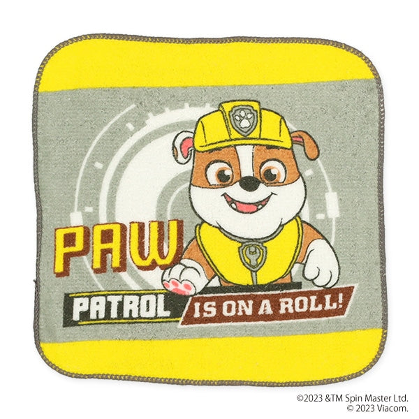 【日本直送】PAW Patrol 狗狗巡邏隊 全棉小方巾 (一套5條)