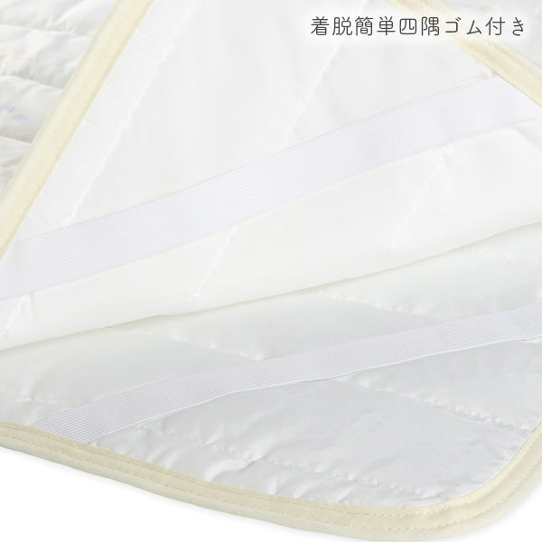 【日本直送】涼感床墊 - 森林動物圖案