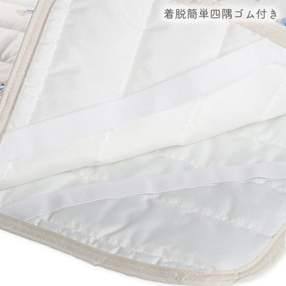 【日本直送】迷你涼感床墊 - 海軍小熊圖案