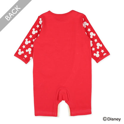 【日本直送】Disney Baby 米奇老鼠Mickey Mouse/米妮Minnie 長袖四季連身衣 (共2色)