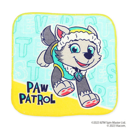 【日本直送】粉色PAW Patrol 狗狗巡邏隊 全棉小方巾 (一套5條)