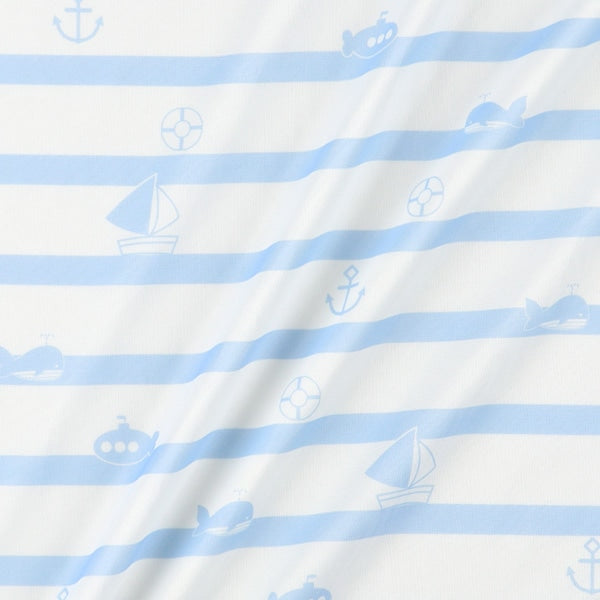 【日本直送】雙面絨毛涼感被 - 海洋