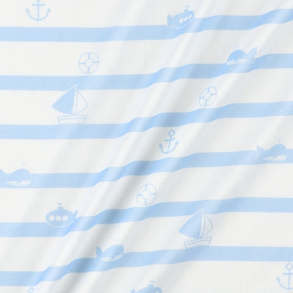 【日本直送】雙面絨毛涼感被 - 海洋