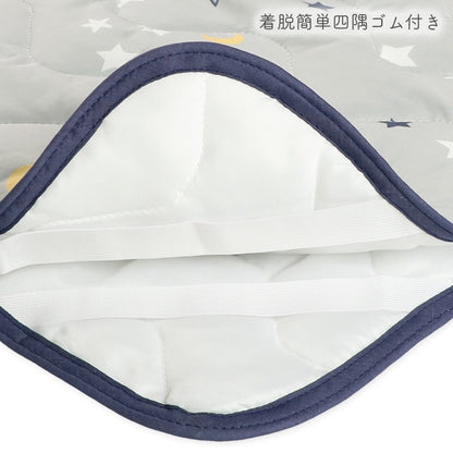 【日本直送】迷你涼感床墊 - 灰色北極熊星空圖案