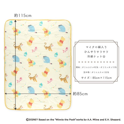 【日本直送】Disney棉質涼感被 - 小熊維尼 Winnie the Pooh