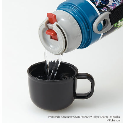 【日本直送】Skater 2 Way 不鏽鋼保溫水壺 430ml/470ml - 寶可夢 Pokémon