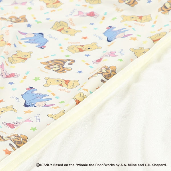 【日本直送】Disney雙面絨毛涼感被 - 小熊維尼 Winnie the Pooh