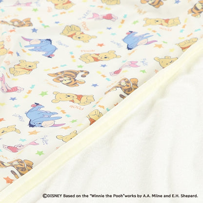 【日本直送】Disney雙面絨毛涼感被 - 小熊維尼 Winnie the Pooh