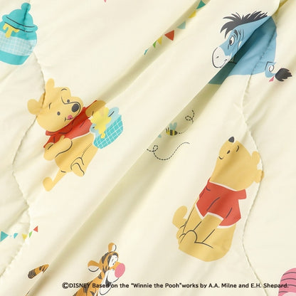 【日本直送】Disney棉質涼感被 - 小熊維尼 Winnie the Pooh