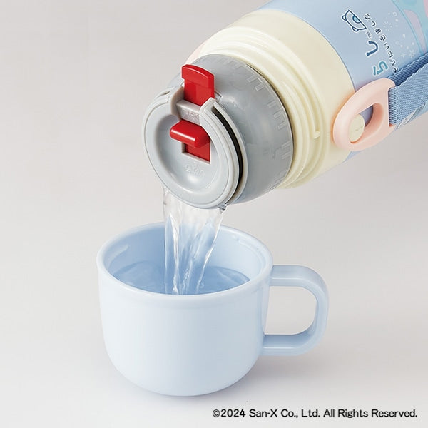 【日本直送】Skater 2 Way 不鏽鋼保溫水壺 350ml/420ml - 角落生物