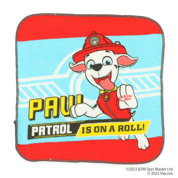 【日本直送】PAW Patrol 狗狗巡邏隊 全棉小方巾 (一套5條)