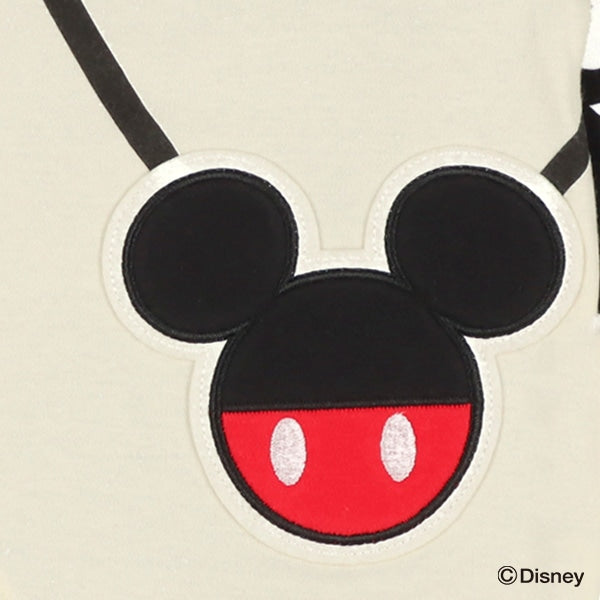 【日本直送】Disney Baby 米奇老鼠Mickey Mouse/米妮Minnie 長袖四季連身衣 (共2色)