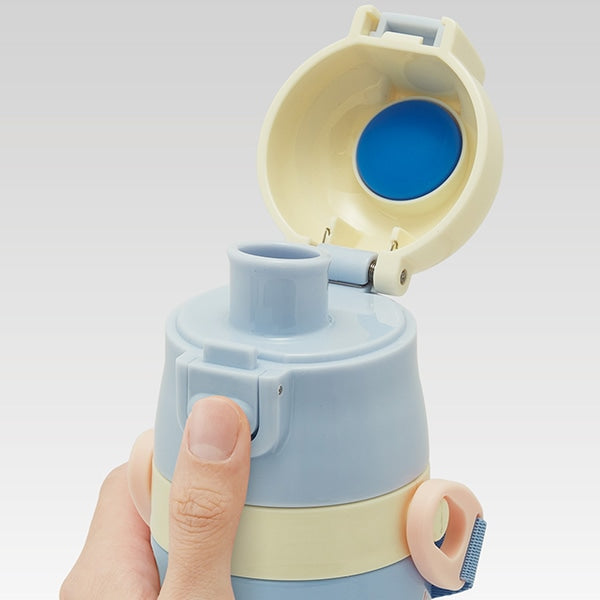 【日本直送】Skater 2 Way 不鏽鋼保溫水壺 350ml/420ml - 角落生物