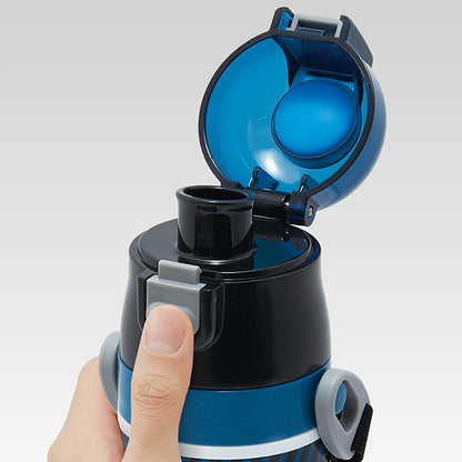 【日本直送】Skater 2 Way 不鏽鋼保溫水壺 430ml/470ml - 寶可夢 Pokémon