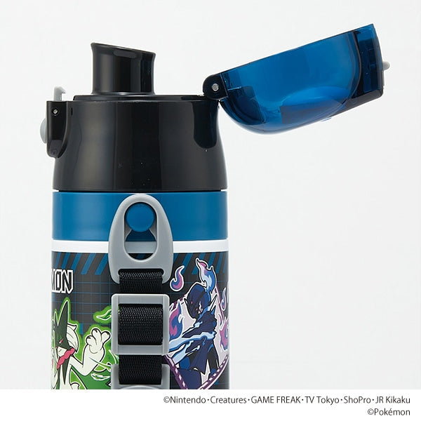【日本直送】Skater 2 Way 不鏽鋼保溫水壺 430ml/470ml - 寶可夢 Pokémon