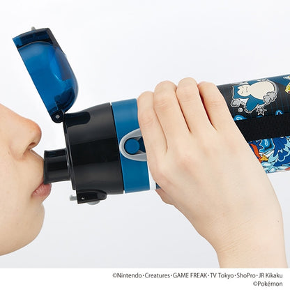 【日本直送】Skater 2 Way 不鏽鋼保溫水壺 430ml/470ml - 寶可夢 Pokémon