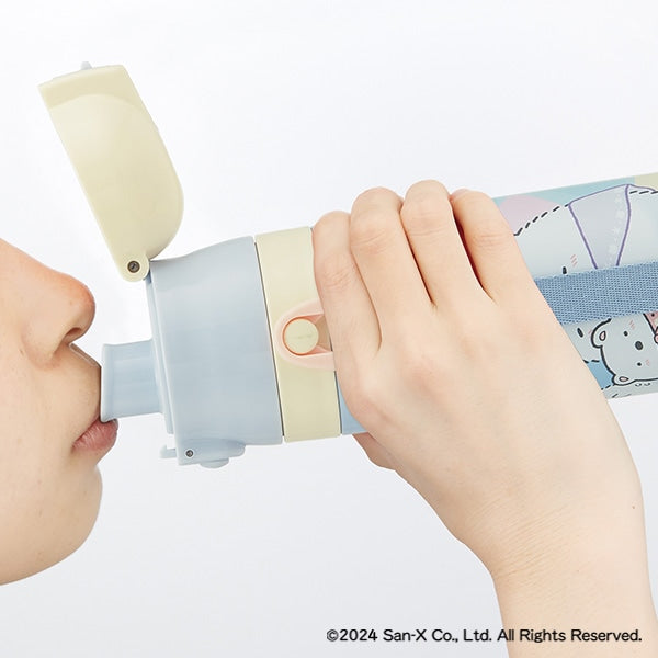 【日本直送】Skater 2 Way 不鏽鋼保溫水壺 350ml/420ml - 角落生物